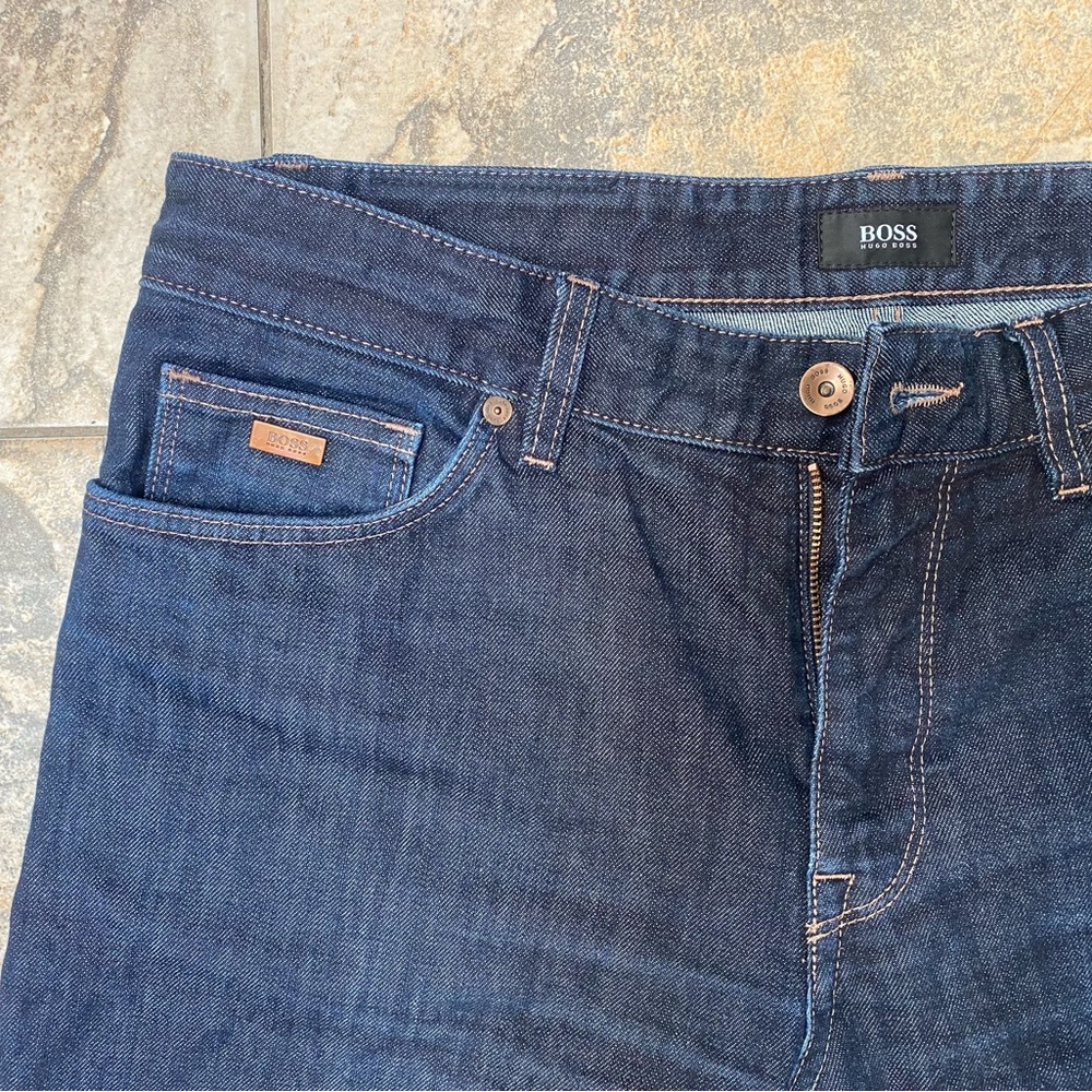 BOSS Men's Blue Jeans Men’s Size 32